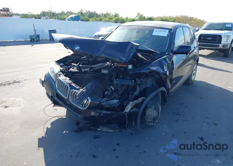 2011 BMW X3 xDrive28I z USA, uszkodzony, nr VIN 5UXWX5C50BL715824